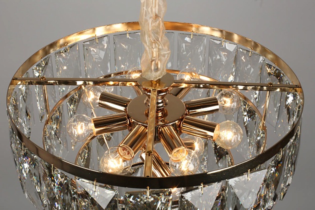 Подвесная люстра Omnilux Volpedo OML-72903-12 изображение 5 Подвесная люстра Omnilux Volpedo OML-72903-12 Фото № 5