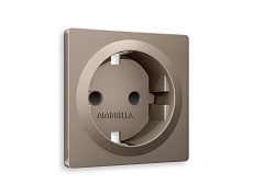 Лицевая панель розетки AMBRELLA VOLT AP6370 2