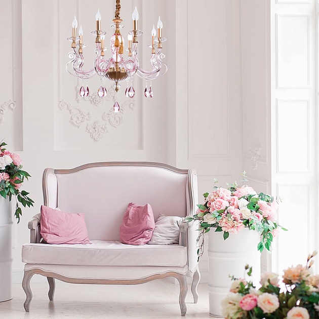 Подвесная люстра Divinare Carl 5124/14 LM-8 изображение 7 Подвесная люстра Divinare Carl 5124/14 LM-8 Фото № 7