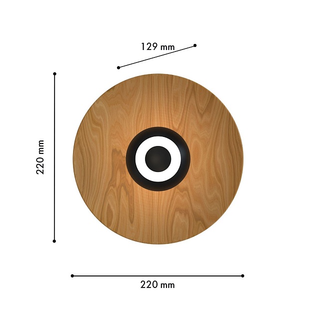 Настенный светодиодный светильник Favourite Rueda 4288-1W Фото № 2