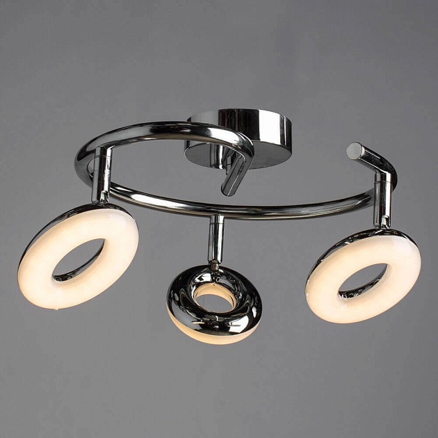 Светодиодный спот Arte Lamp CIAMBELLA A8972PL-3CC изображение 3 Светодиодный спот Arte Lamp CIAMBELLA A8972PL-3CC Фото № 3