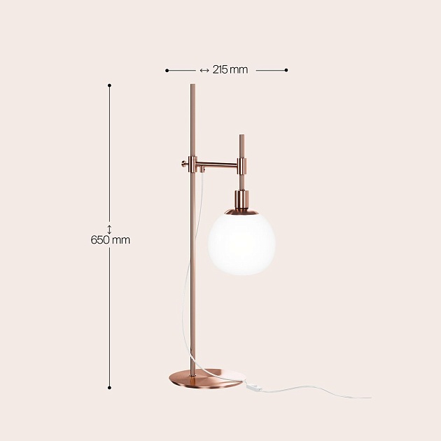 Настольная лампа Maytoni Erich MOD221-TL-01-G Фото № 3