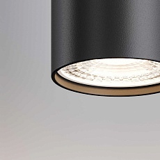 Точечный светильник Hesby Lighting Hesby Focus IP20, 35Вт, GU10, чёрный HSBL_0093 1