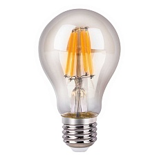 Лампа светодиодная филаментная Elektrostandard E27 8W 3300K прозрачная a048278 1
