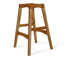 Барный стул Sheffilton SHT-ST19/S65 черный/светлый орех 2734992505 4