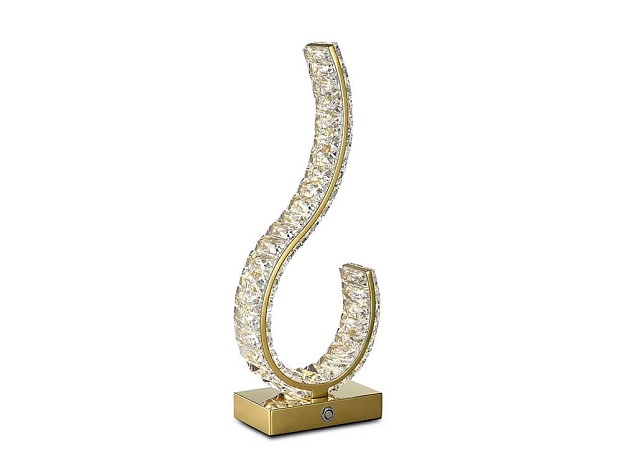 Настольная лампа NEWPORT 8240N/T gold Фото № 2