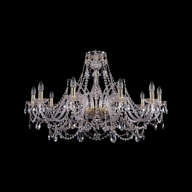 Подвесная люстра Bohemia Ivele 1411/10/360 G Фото № 1