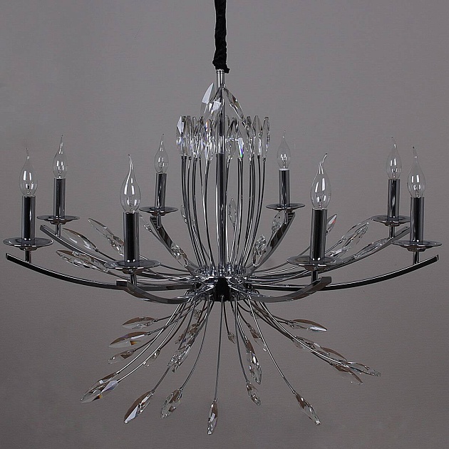 Подвесная люстра Illumico IL2307-8POR-39 CR Фото № 4