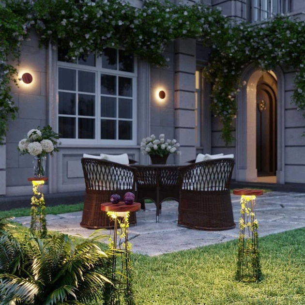 Настенный светильник Odeon Light Nature 7108/15WL Фото № 4