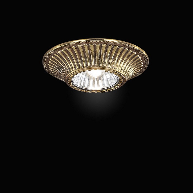 Встраиваемый светильник Reccagni Angelo Spot 1078 Oro Фото № 1