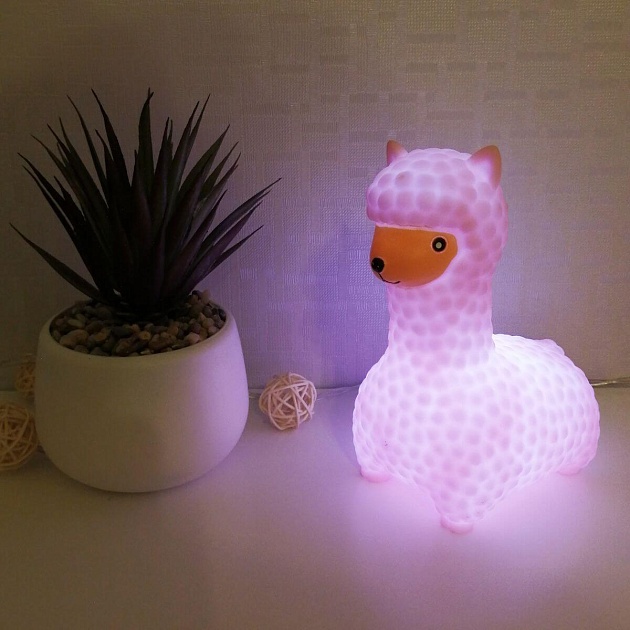 Светильник-ночник OGM Лама NL-13 Фото № 17