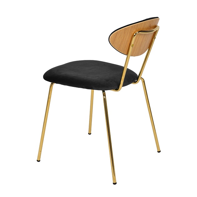 Кухонный стул Stool Group Ники черный 139014 BLACK FUT-84 изображение 5 Кухонный стул Stool Group Ники черный 139014 BLACK FUT-84 Фото № 5