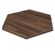 Журнальный стол Sheffilton SHT-S39/ЛДСП 70 темный орех/орех тьеполо 4364898002 2