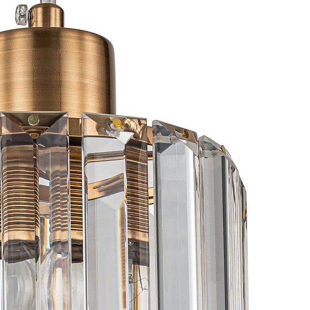 Подвесной светильник Escada Adorn 10192/1S Copper Фото № 2