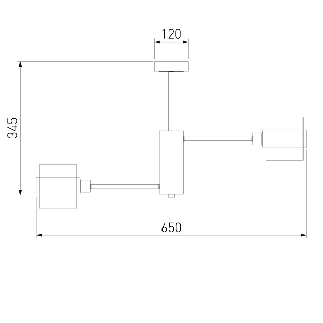 Потолочная люстра Eurosvet Arcada 70127/6 черный изображение 3 Потолочная люстра Eurosvet Arcada 70127/6 черный Фото № 3