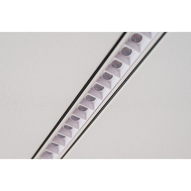 Трековый светодиодный светильник Denkirs Smart Linear DK8003-WH Фото № 4