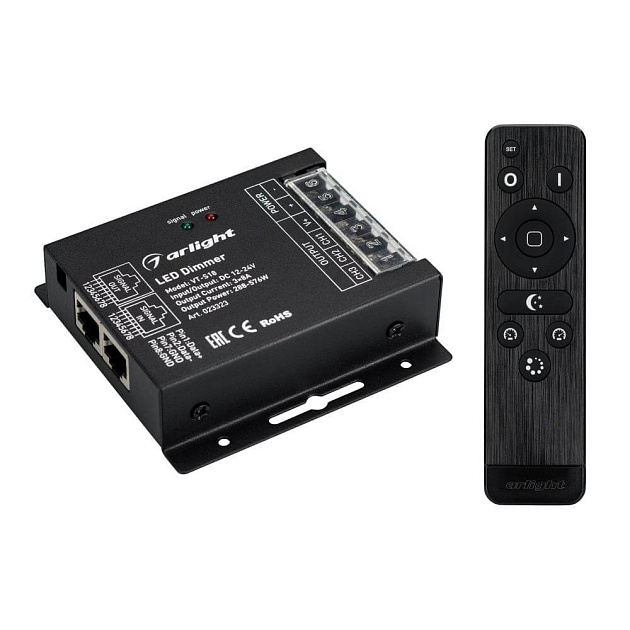 Диммер Arlight VT-S18-3x8A 023323 изображение 1 Диммер Arlight VT-S18-3x8A 023323 Фото № 1