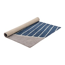 Ковер Tkano из хлопка с рисунком Tea plantation серого цвета из коллекции Terra, 160х230 см TK22-DR0011 2