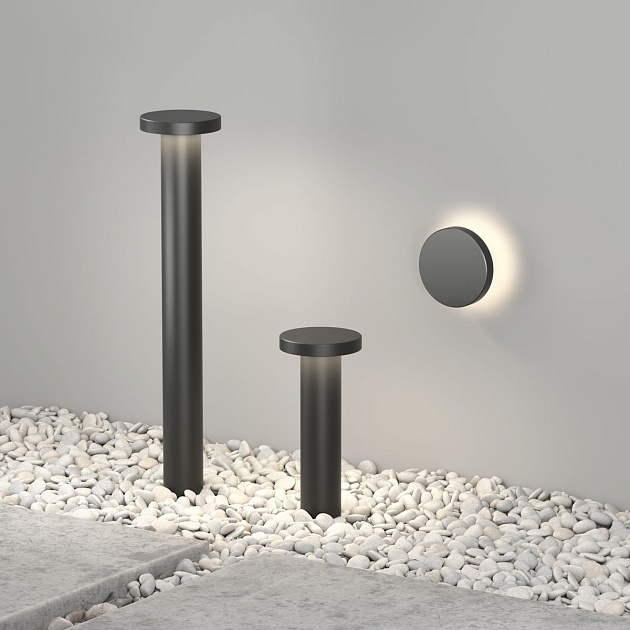 Уличный настенный светодиодный светильник Denkirs Dramen DK9701-BK изображение 2 Уличный настенный светодиодный светильник Denkirs Dramen DK9701-BK Фото № 2