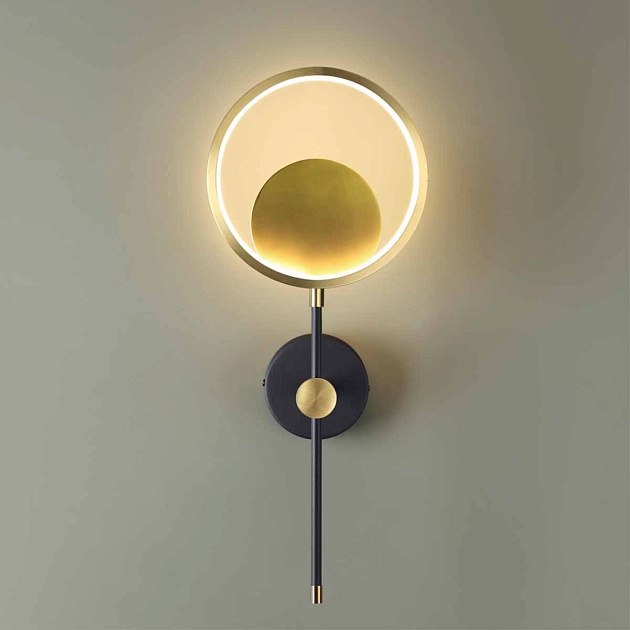 Настенный светильник Odeon Light Midcent Denzel 4322/15WL изображение 2 Настенный светильник Odeon Light Midcent Denzel 4322/15WL Фото № 2