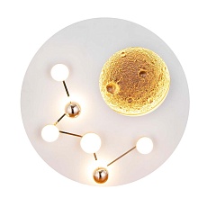 Потолочный светодиодный светильник Favourite Plaides 4630-5C 5