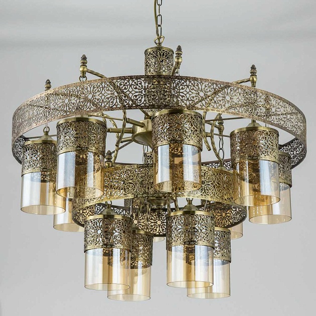 Подвесная люстра Citilux Эмир CL467193 Фото № 9