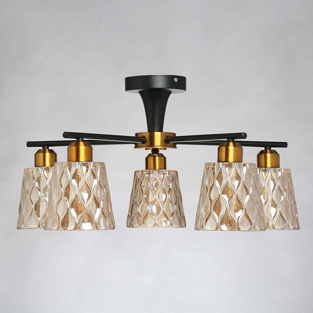 Потолочная люстра De City Вита 220013005 изображение 4 Потолочная люстра De City Вита 220013005 Фото № 4