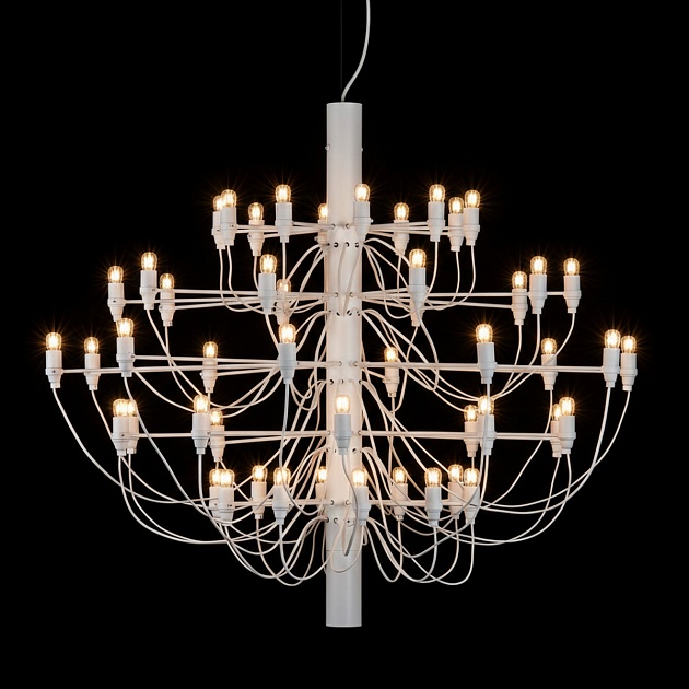 Подвесной светильник LOFT IT Gino 10196/1000 White Фото № 4