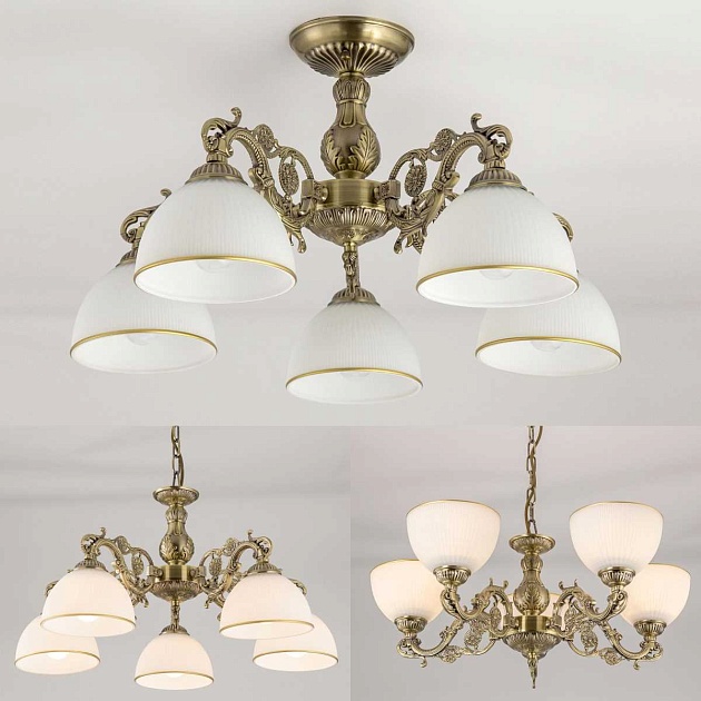 Подвесная люстра Citilux Адриана CL405253 Фото № 13