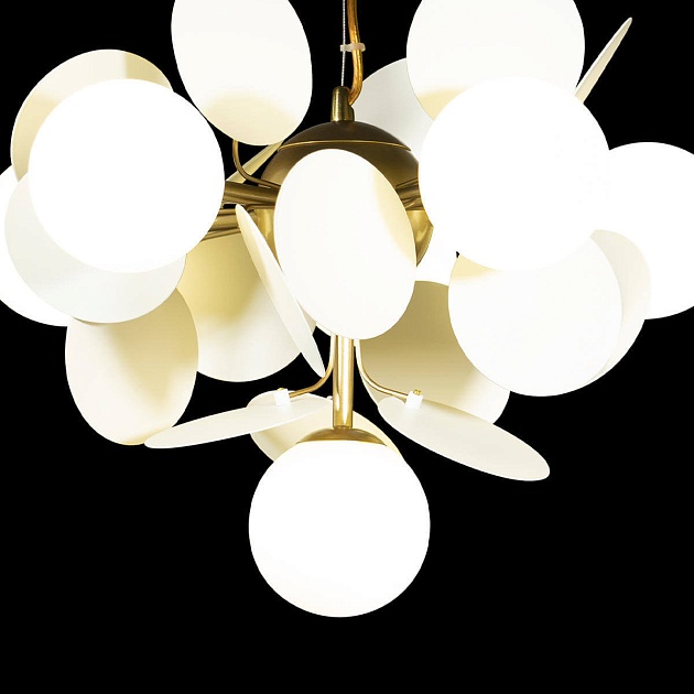 Подвесная люстра Loft IT Matisse 10008/6 White изображение 4 Подвесная люстра Loft IT Matisse 10008/6 White Фото № 4