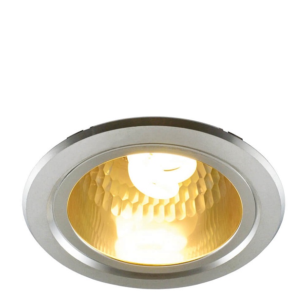 Встраиваемый светильник Arte Lamp Downlights A8044PL-1SI Фото № 4