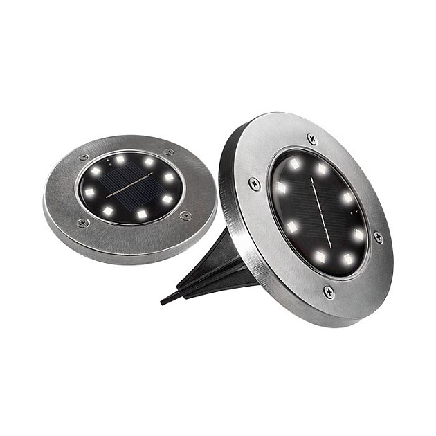 Светильник на солнечных батареях ФАZA (2шт) SLR-S12 Фото № 1