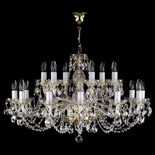 Подвесная люстра Artglass Cameron XVIII. Full Cut CE Фото № 1