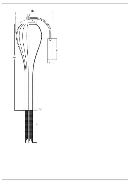 Бра Arte Lamp Waterfall A1577AP-1GO Фото № 2