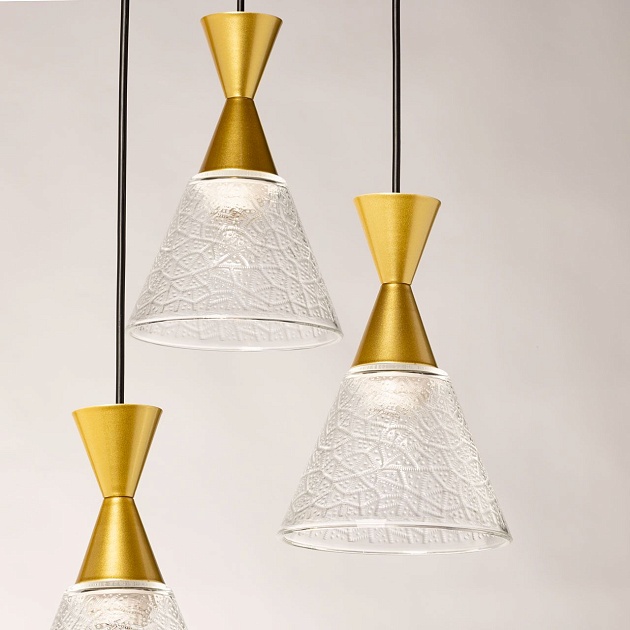 Подвесной светильник De City Лоск 107011403 Фото № 2