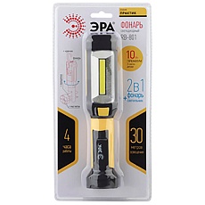 Рабочий светодиодный фонарь ЭРА Практик от батареек 300 лм RB-801 Б0027823 3
