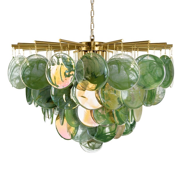 Подвесная люстра Loft IT Lolly 10492/800 Green Фото № 5