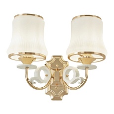 Бра Arte Milano Florentia-1097 301097/2W Wh/Gd 3