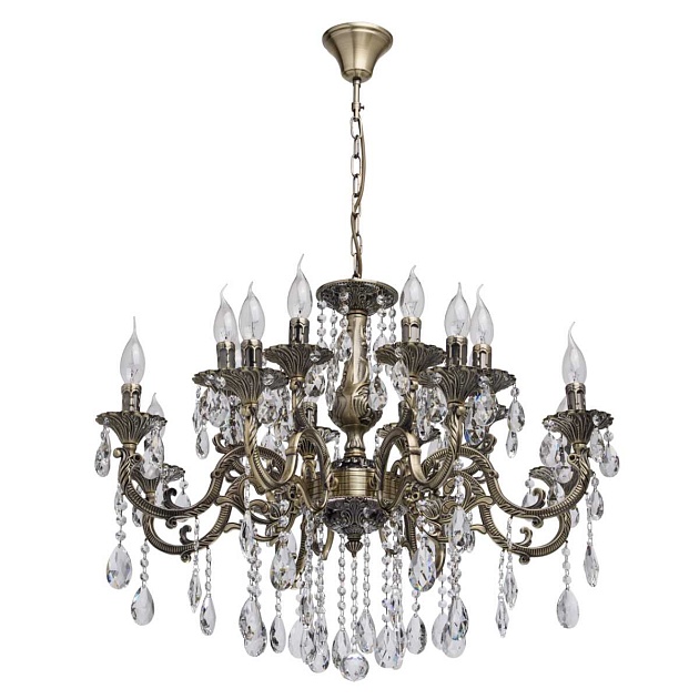 Подвесная люстра MW-Light Тоскана 1 685010216 Фото № 1