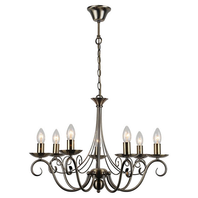 Подвесная люстра Lussole GRLSP-9942 Фото № 1