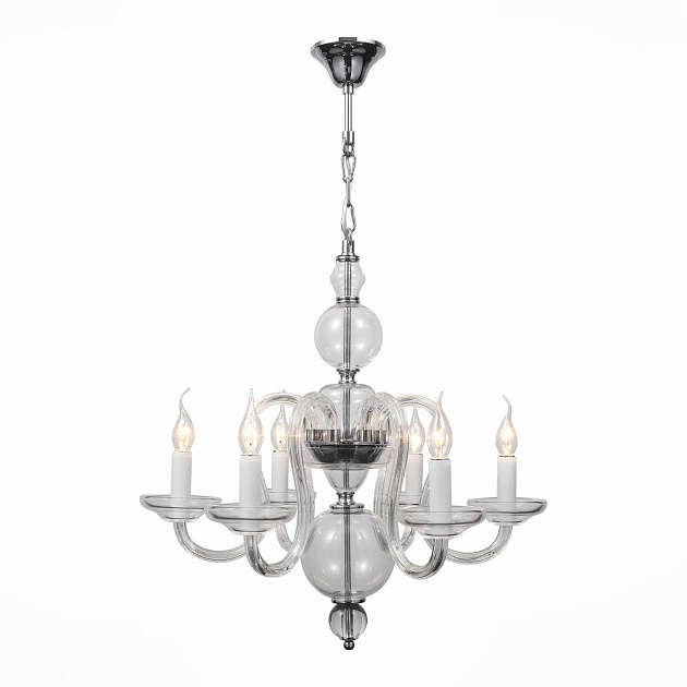 Подвесная люстра ST Luce Ninfa SL757.103.06 Фото № 1