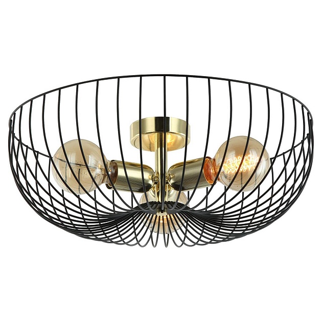 Потолочная люстра Lussole Loft Brooks GRLSP-8251 Фото № 1