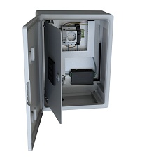 Шкаф с автономным контроллером управления освещением Integra ZB IP65 PL-0226.0000.0001-01.001002