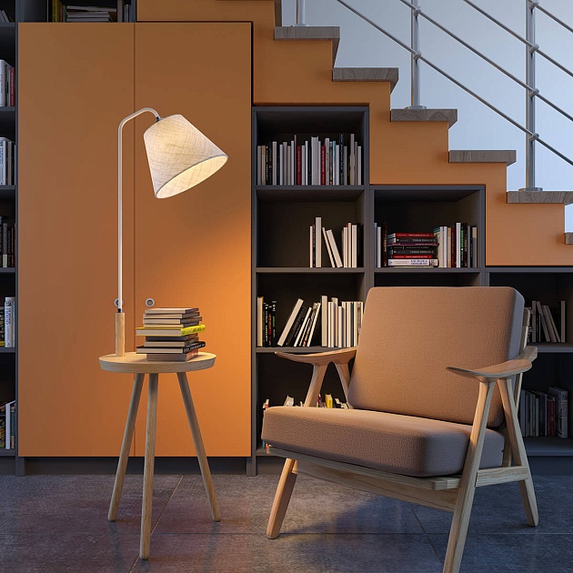 Торшер Odeon Light Hall Kalda 4667/1F изображение 6 Торшер Odeon Light Hall Kalda 4667/1F Фото № 6