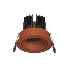 POINTS Точечный светильник DIRECT LED 220В 8Вт 4000К CRI90 15° ZIGBEE терракотовый