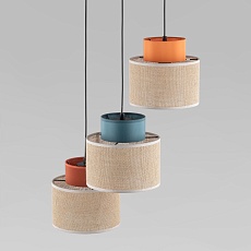 Подвесная люстра TK Lighting 2759 Duo 3