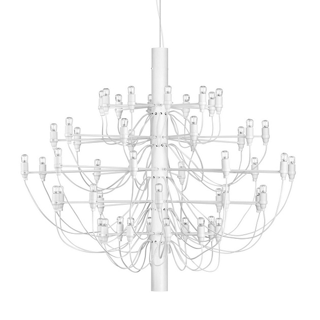 Подвесной светильник LOFT IT Gino 10196/1000 White Фото № 3