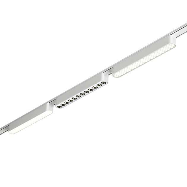 Трековый светодиодный светильник для низковольтного шинопровода Novotech Shino Smal 359081 Фото № 4