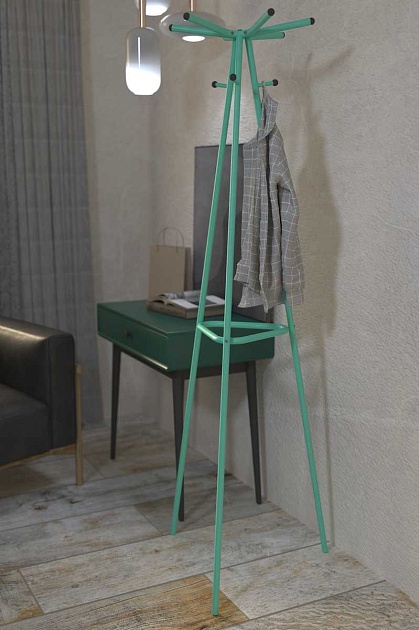 Напольная вешалка Мебелик Галант 217 007155 изображение 11 Напольная вешалка Мебелик Галант 217 007155 Фото № 11