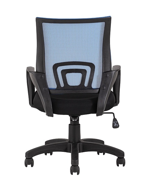 Офисное кресло TopChairs Simple синее D-515 blue Фото № 4